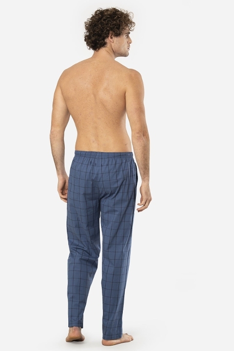 Pamuklu Esnek Erkek Pijama Altı Cacharel 2240 - İndigo 4