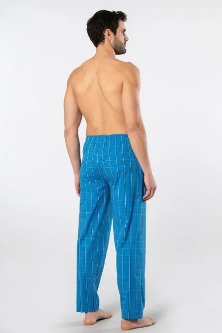 Ribana Kesim Pamuklu Pijama Altı Cacharel 2240 - Mavi 3