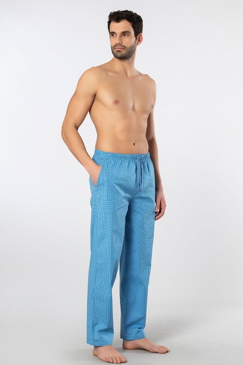 Desenli Pamuklu Cepli Pijama Altı Cacharel 2240 - 2