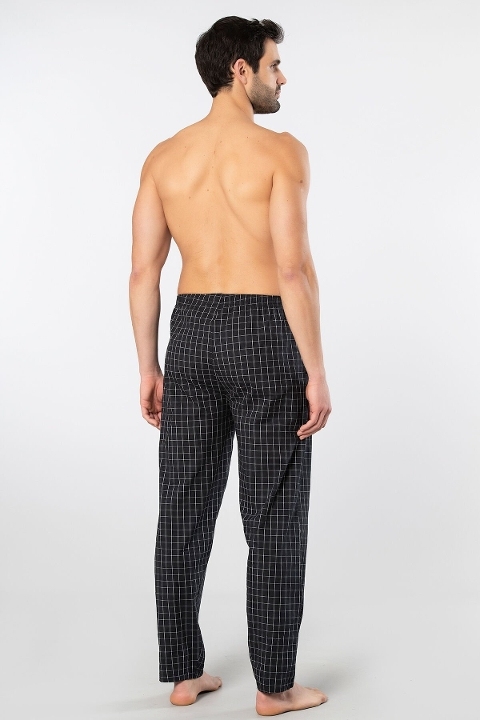 Pamuklu Esnek Yapı Siyah Pijama Altı Cacharel 2240 - Siyah 2