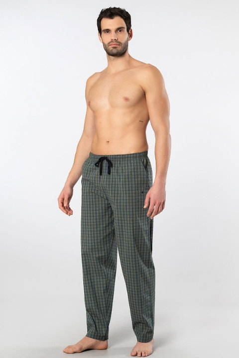 Pamuklu Esnek Tek Alt Pijama Cacharel 2240