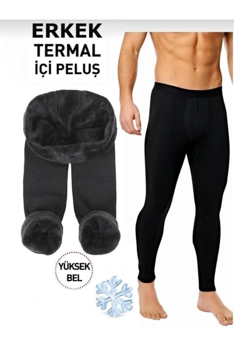 Peluş İç Yüzeyli Termal Tayt Erkek Pera Fitol 8024