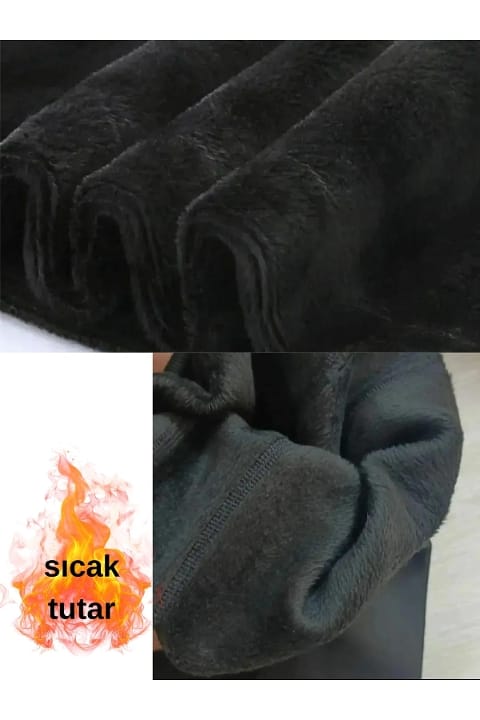 Peluş İç Yüzeyli Termal Tayt Erkek Pera Fitol 8024 - 2