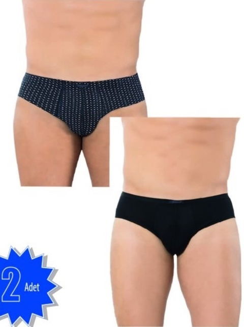 Erkek Modal Slip İçten Lastik Mor Öztaş 1971 - 2