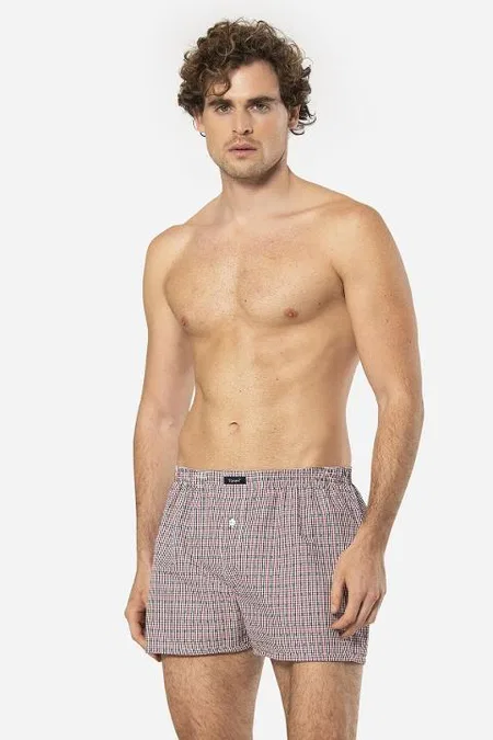 Desenli Pamuk Polyester Erkek Boxer Türen 140 - 2