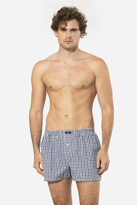 Desenli Pamuk Polyester Erkek Boxer Türen 140 - Görsel