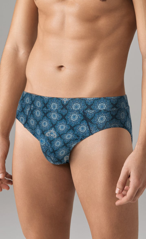 Yılan Desenli Modal Pamuk Erkek Slip Doreanse 1029 - Yılan Desen