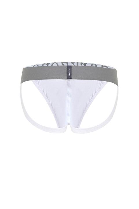 Geniş Lastikli Arkası Açık Fantezi Jockstrap Darkzone 6852 - Görsel