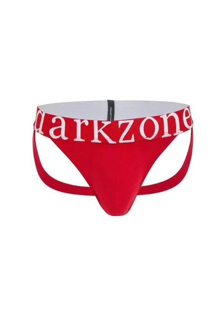 Kırmızı FantAzi Arkası Açık Erkek Jockstrap Darkzone 6856 - Görsel