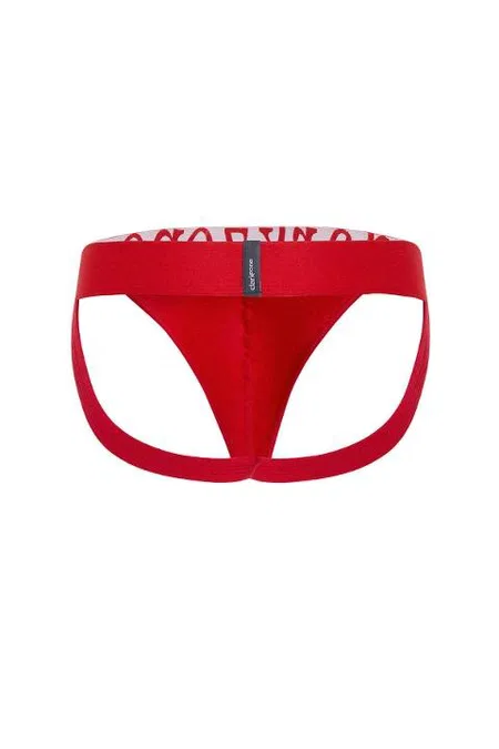 Kırmızı FantAzi Arkası Açık Erkek Jockstrap Darkzone 6856 - Görsel