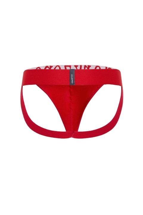 Kırmızı FantAzi Arkası Açık Erkek Jockstrap Darkzone 6856 - Görsel