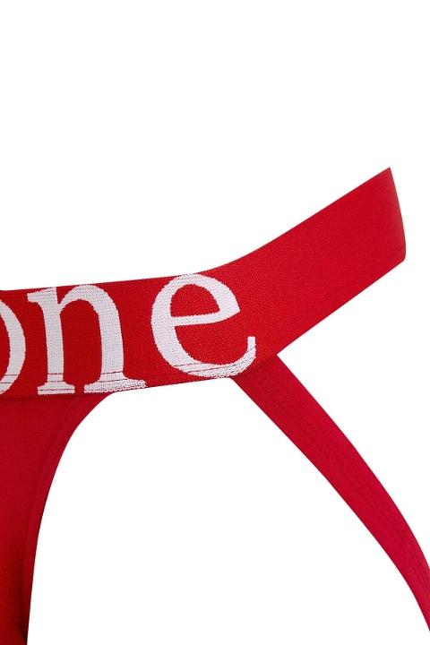 Kırmızı FantAzi Arkası Açık Erkek Jockstrap Darkzone 6856 - Görsel
