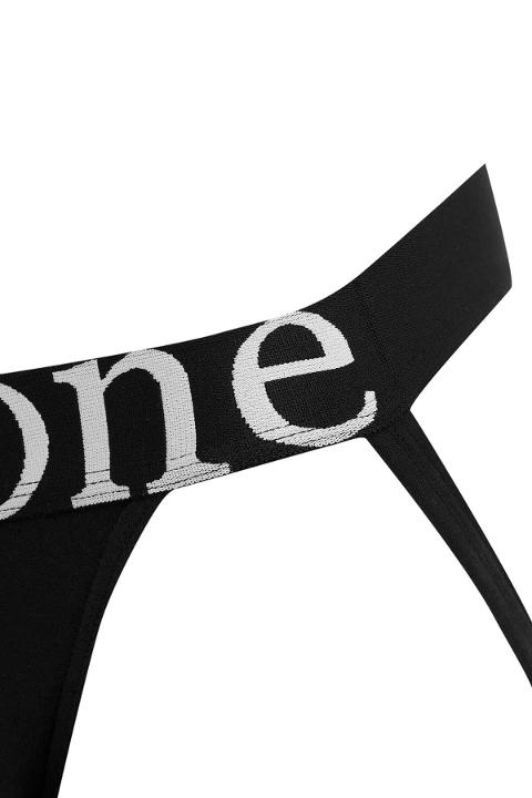 Arkası Açık Fantezi Siyah Erkek Jockstrap Darkzone 6851 - Görsel