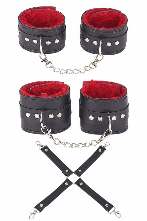 Fantezi El Ayak Kelepçe Seti missisX 6028