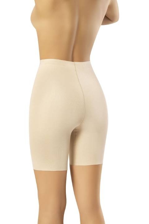 Paçalı Lazer Kesim Yüksek Bel Korse Bel Karın Kalça Flex Fit 6022 - 2