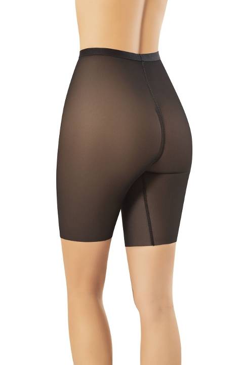 Nefes Alan Lazer Kesim Yüksek Bel Korse Flex Fit 6047 - Siyah