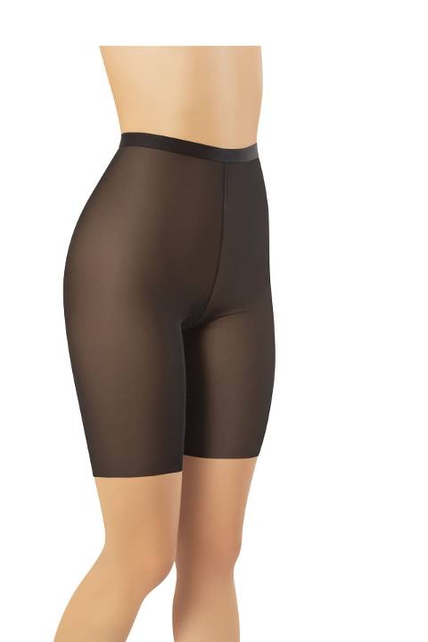 Nefes Alan Lazer Kesim Yüksek Bel Korse Flex Fit 6047 - Siyah