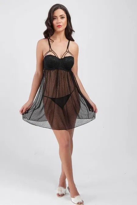 Dantelli Tek Parça Body Büşra 730 - 2