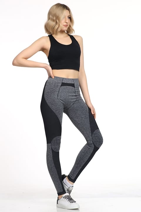 Gigotto Kadın Yüksek Bel Spor Tayt Miorre 279-000003