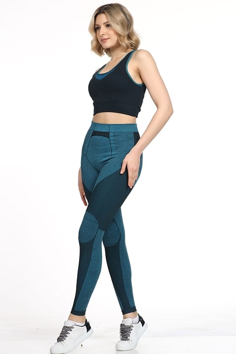 Miorre Gigotto Kadın Yüksek Bel Spor Tayt Miorre 279-000003 - Görsel 4