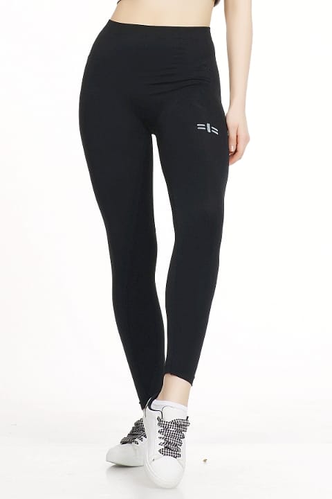 Gigotto Kadın Yüksek Bel Spor Tayt Miorre 279-000003 - Siyah