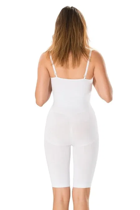 Kademeli Kompresyon Dikişsiz Body Kadın Korse FormActive 1065 - Beyaz
