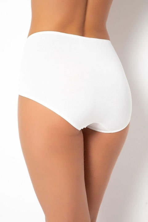 Yüksek Bel Destekli Kadın Külot Somon G-Box 913 - 2