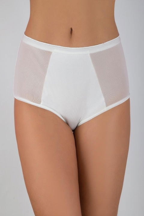 Yüksek Bel Esnek Hipster Kadın Külot G-Box 922