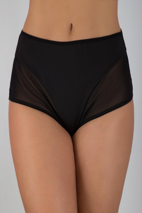 Yüksek Bel Destekli Hipster Kadın Külot G-Box 924