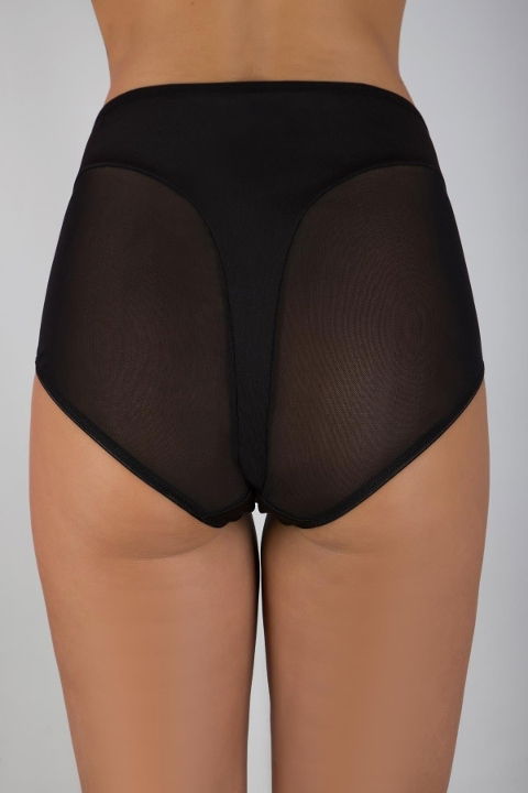 Yüksek Bel Destekli Hipster Kadın Külot G-Box 924 - 2