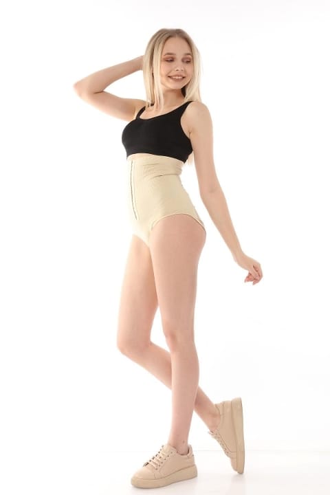 Yüksek Bel Agraflı Toparlayıcı Korse FormActive 1032 - 2