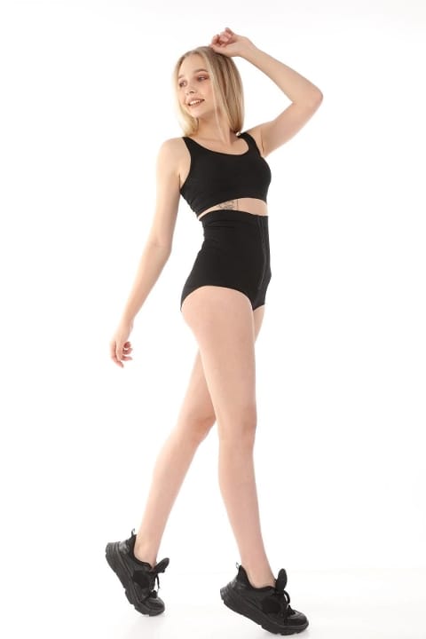 FormActive Yüksek Bel Agraflı Toparlayıcı Korse FormActive 1032 - Görsel 7