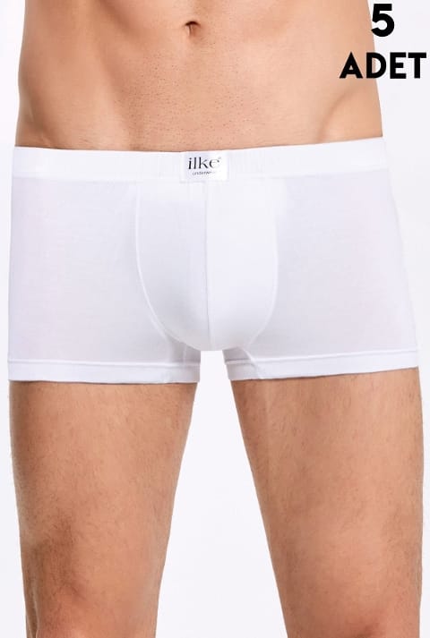 İlke Bambu Pamuklu Esnek Erkek Boxer 5li İlke 1606 - Görsel 2