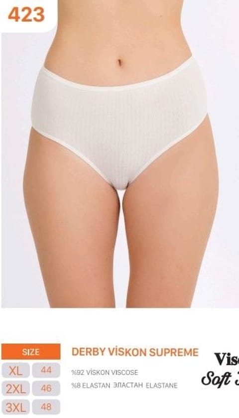 Yüksek Bel Destekli Bato Külot İlke 423