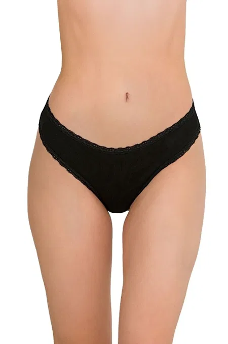 İlke Dantelli Yüksek Bel Kadın Bikini Külot İlke 428