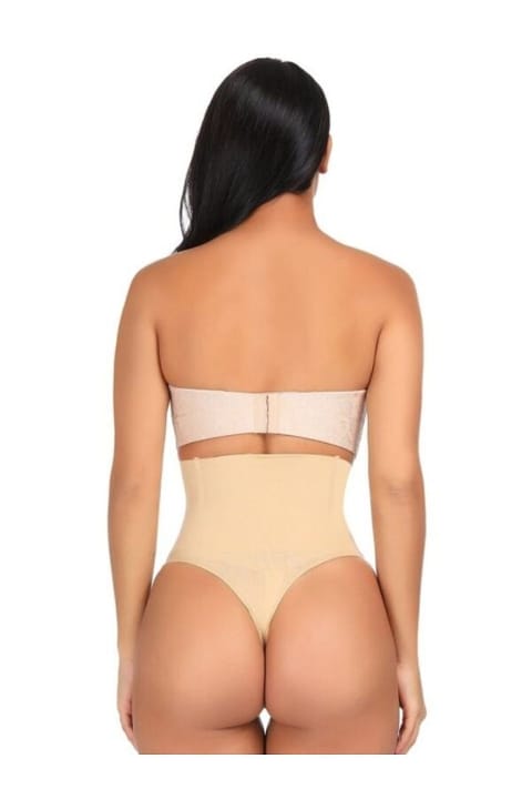 Yüksek Bel Ve Kompresyonlu Kadın Korse FormActive 1025 - Ten