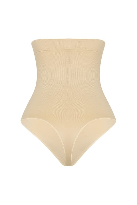 Yüksek Bel Ve Kompresyonlu Kadın Korse FormActive 1025 - Ten