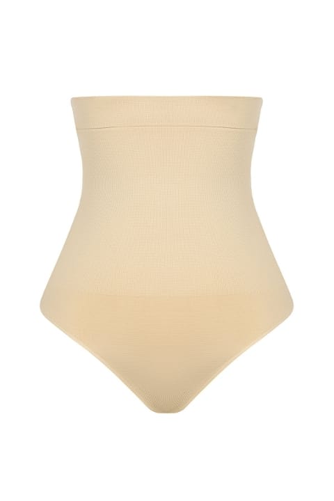 Yüksek Bel Ve Kompresyonlu Kadın Korse FormActive 1025 - Ten