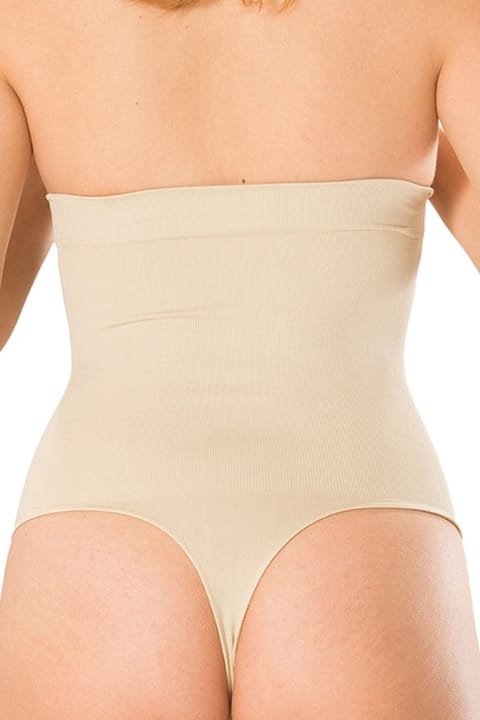 Yüksek Bel Ve Kompresyonlu Kadın Korse FormActive 1025 - Ten