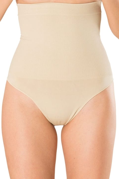 Yüksek Bel Ve Kompresyonlu Kadın Korse FormActive 1025 - Ten