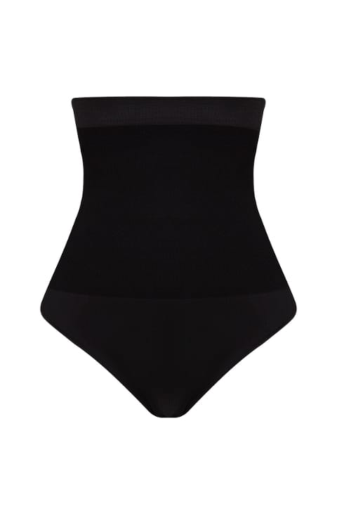 Yüksek Bel Ve Kompresyonlu Kadın Korse FormActive 1025 - Siyah