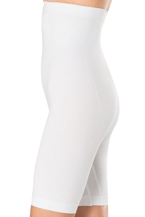 Yüksek Bel Masajlı Korse Toparlayıcı FormActive 1005 - Beyaz