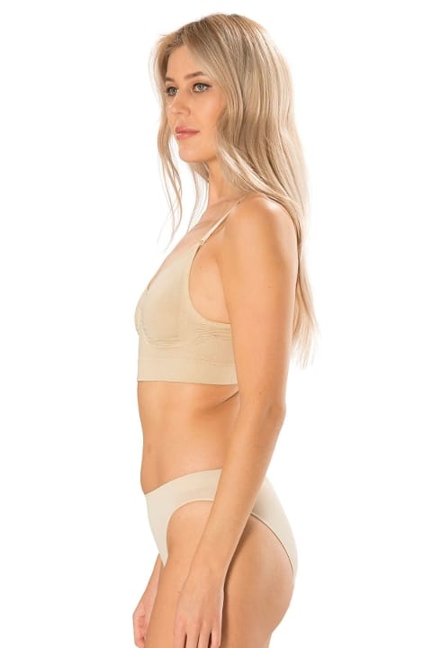 Geniş Kemerli Ayarlanabilir Jartiyer Takımı FormActive 1095 - Ten