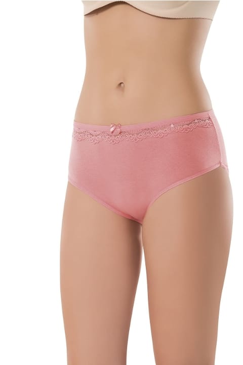 Yüksek Bel Dantel Detaylı Bato Külot Anıt 3627 - Asorti