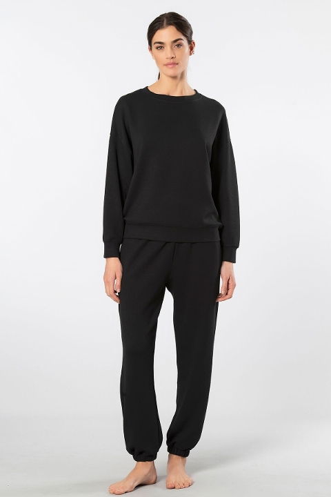 Viskon, Polyester ve Elastan Jogger Eşofman Takımı Türen 3611 - 2