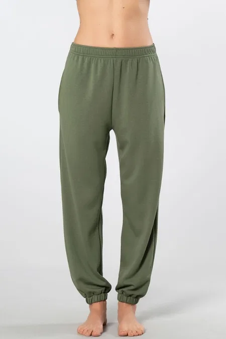 Cepli Lastikli Jogger Kadın Pantolon Türen 3614