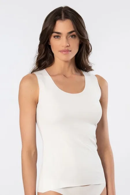 Kadın Lazer Kesim Pamuklu Atlet Türen 906 - 2