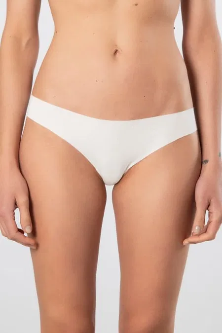 Yüksek Bel Lazer Kesim Pamuklu Bikini Kadın Külot Türen 907 - 2