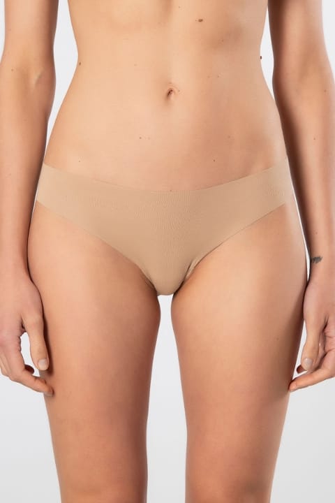 Yüksek Bel Lazer Kesim Pamuklu Kadın Külot Türen 908