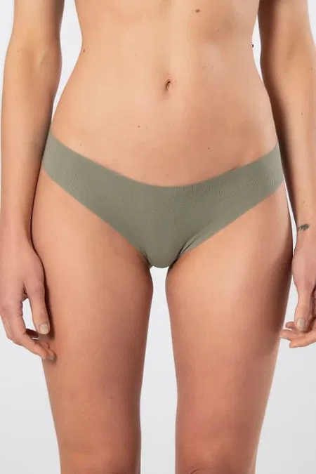 Dikişsiz Lazer Kesim Yüksek Bel Külot Lila Türen 908